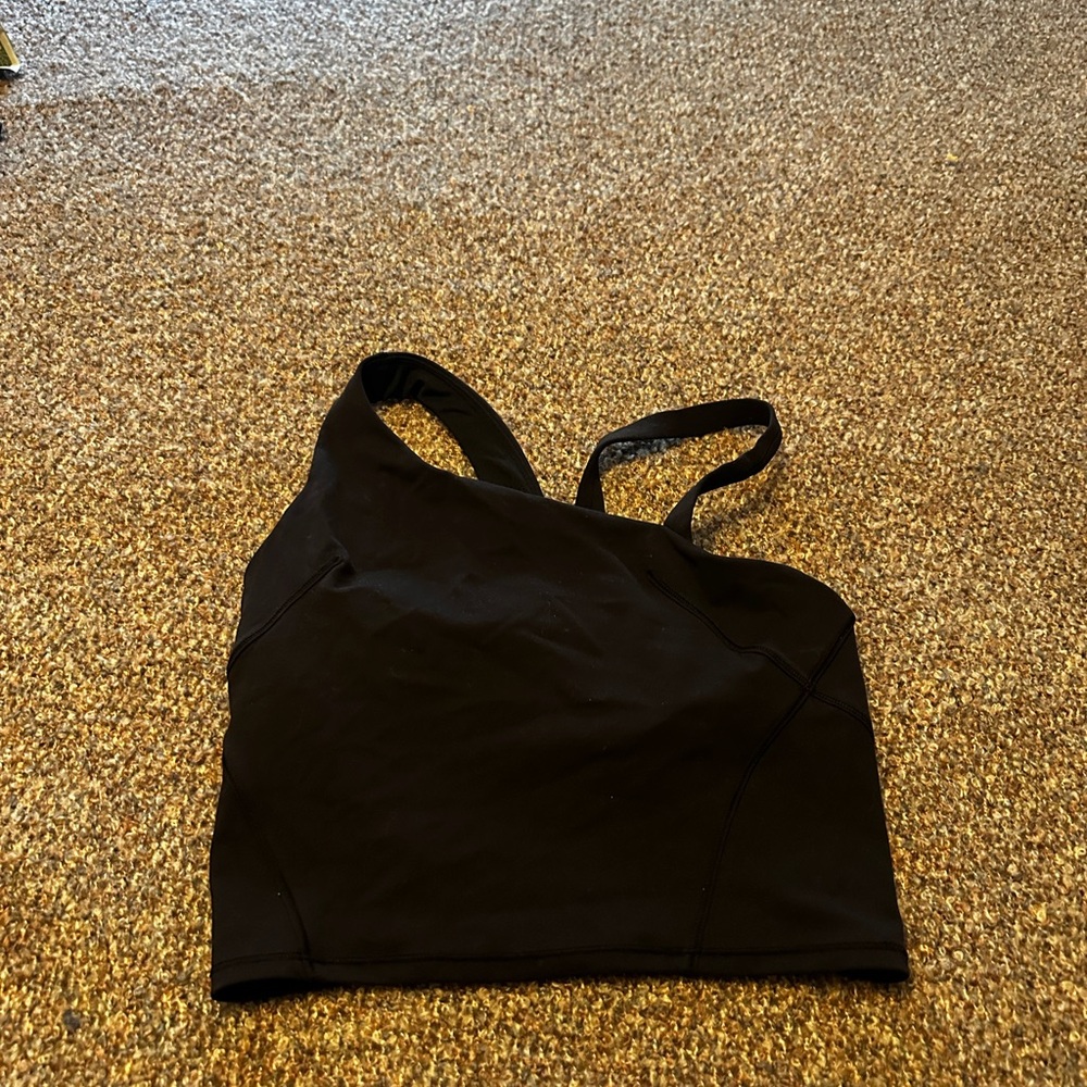 Lululemon asymmetrical active tank top